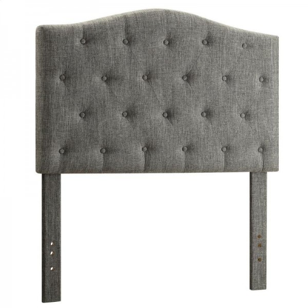 Grace 39" Headboard in Grey GRACE Collection